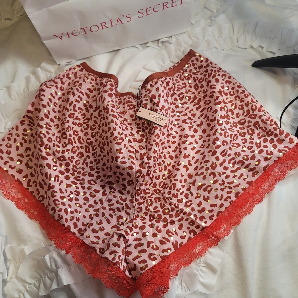 NWT Victoria's Secret shorts sleep wear S - Picture 6 of 9